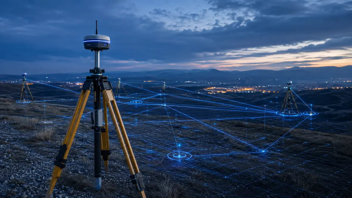 Adjustment and Accuracy Analysis of GPS Survey Networks