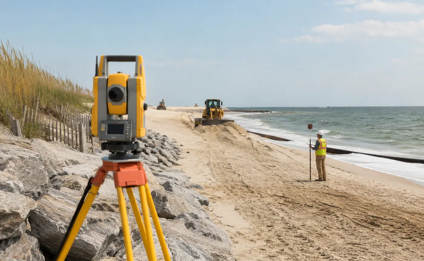 Protected: Surveys for Beach Renourishment and Shoreline Protection