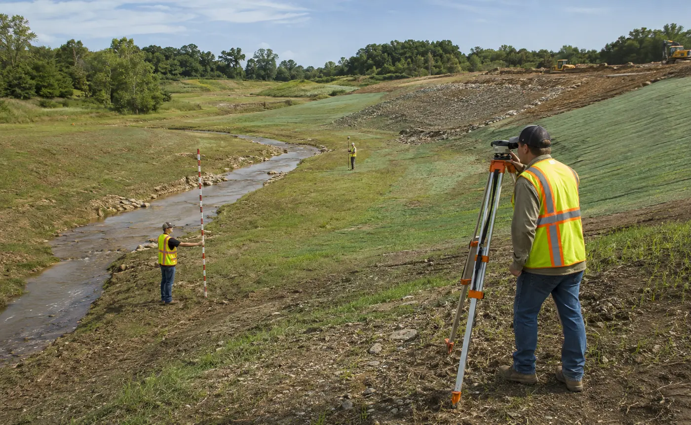 Topographic Surveying Techniques and Methods